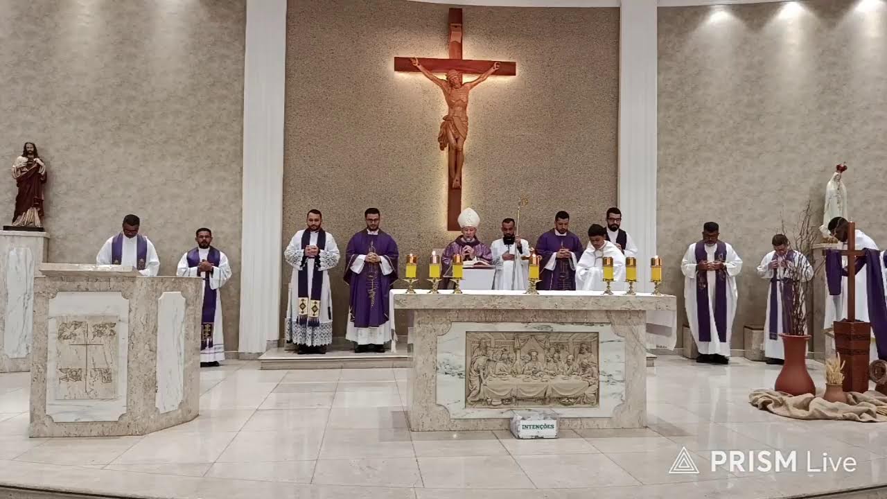 Transmissão ao vivo de Catedral Nossa Senhora de Fátima Navirai