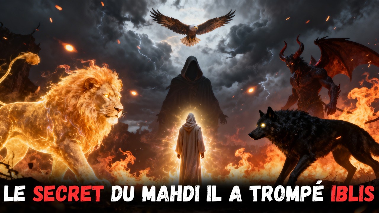 Comment le Mahdi trompera-t-il Satan ? Le Mahdi accomplira un secret très dangereux.