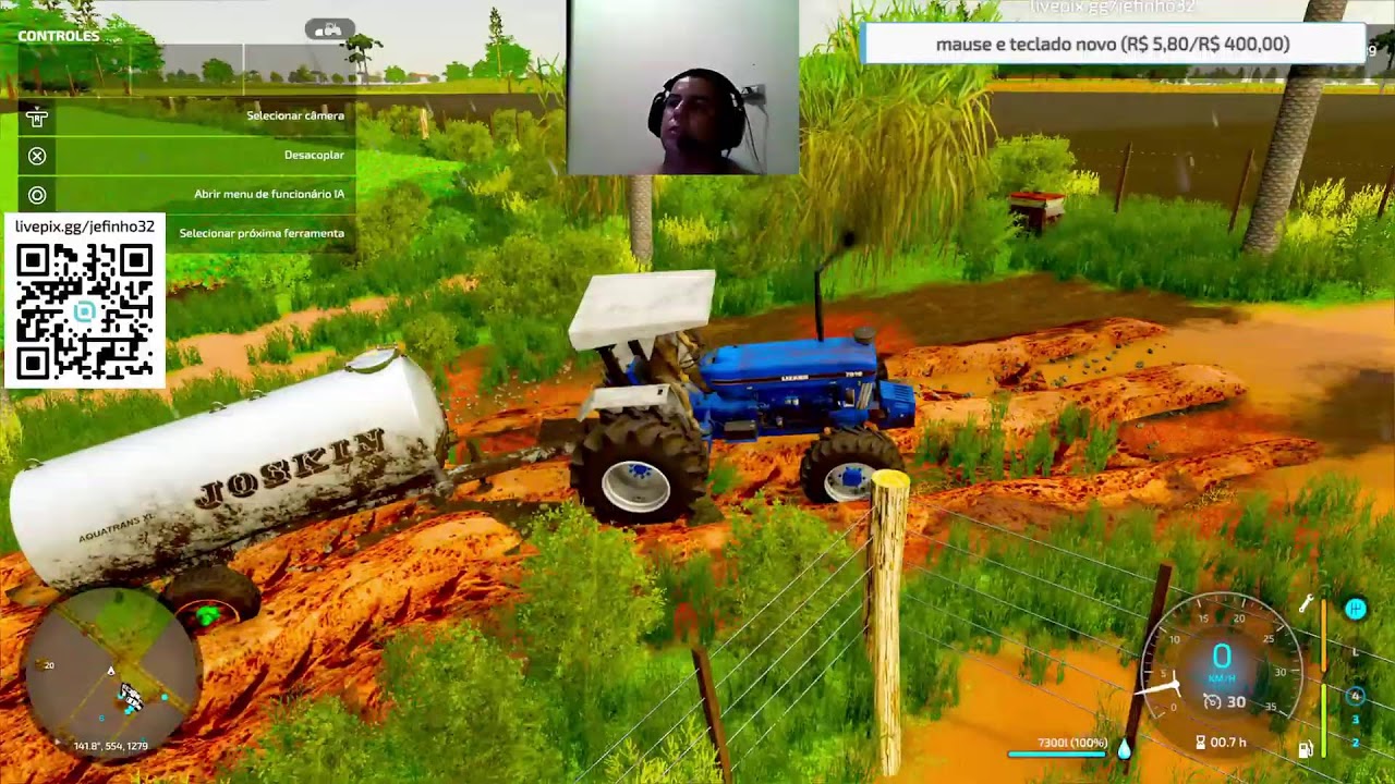 live do jefinho