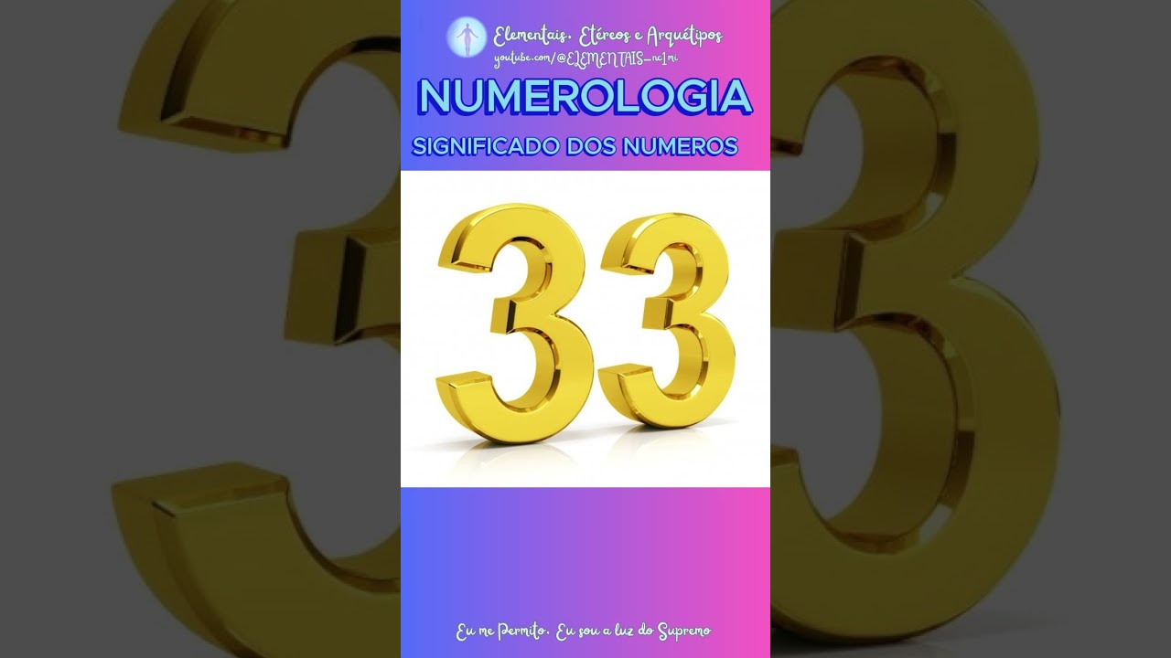 NUMEROLOGIA   SIGNIFIADO DOS N&Uacute;MEROS #numerologia  #horoscopo #signos #astrologia #nomess #fyp