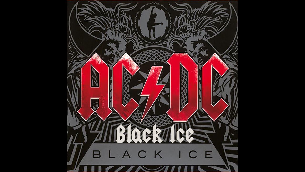 ACDC - BLACK ICE Guitar Backing Track with Original Vocals