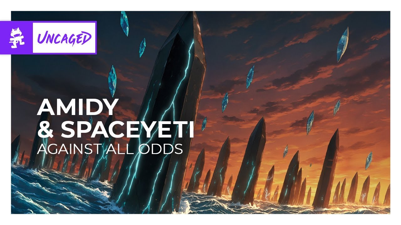 Amidy & SpaceYeti - Against All Odds [Dubstep | Monstercat]
