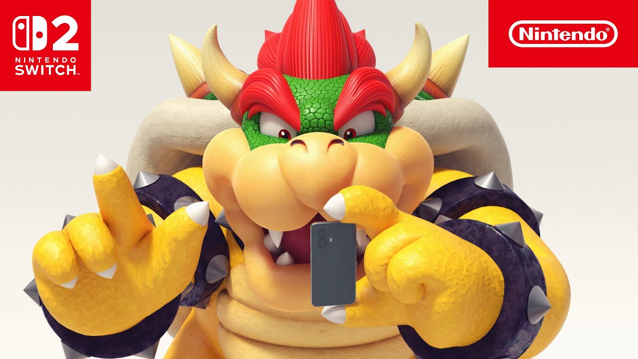 Nintendo みまもり Switch 紹介映像