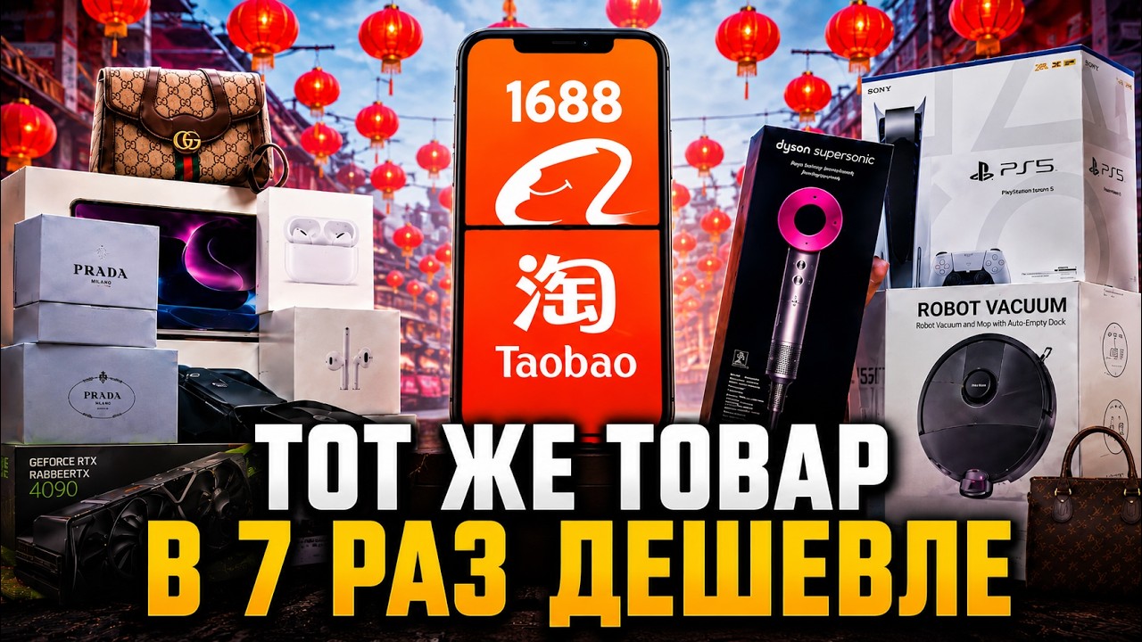 Как заказать с TAOBAO и 1688 в 2026? Пошаговая инструкция