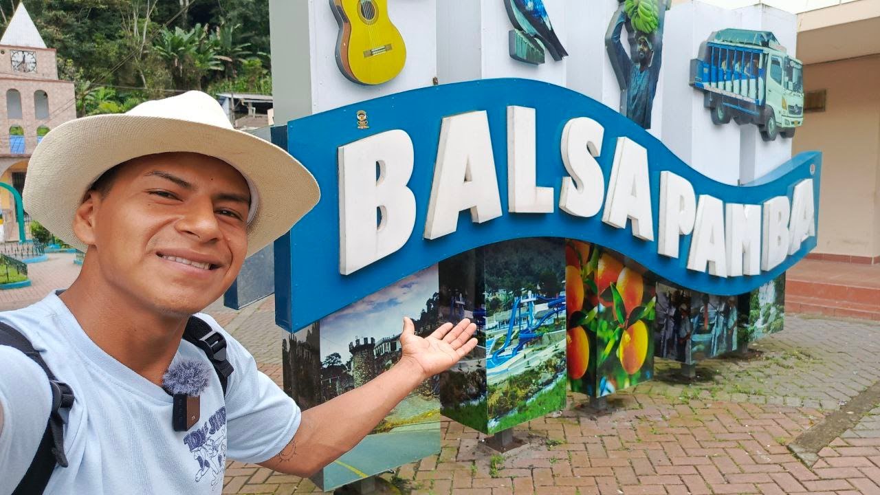 Balsapamba | un paraíso escondido ? | BOLIVAR-ECUADOR | #elsambito