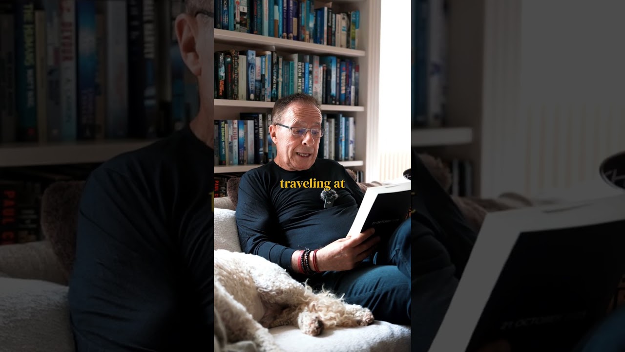 THE HAWK IS DEAD! 🦅💥 #thehawkisdead #peterjames #crimefiction