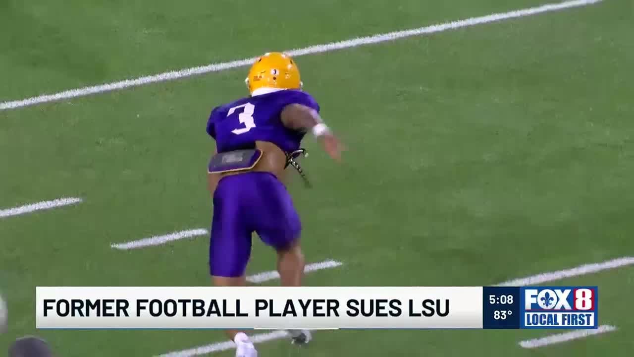 Бывший игрок LSU Грег Брукс-младший подает в суд на школу и медицинский персонал из-за операции н...