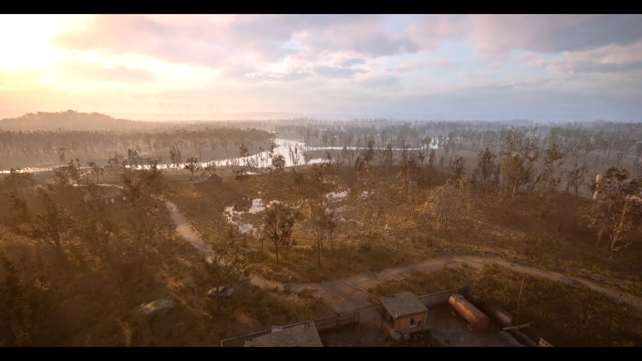 Stalker 2 - Above - Gaming ambience - The Zone