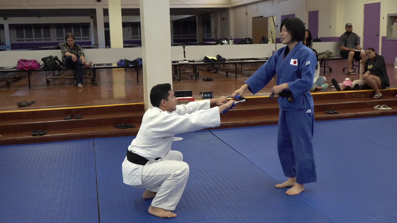 Ayako Okazaki Judo Clinic (Part 1)