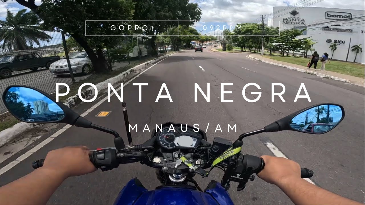 AV. JACIRA REIS | AV. CORONEL TEIXEIRA ATÉ A PONTA NEGRA | MANAUS/AM
