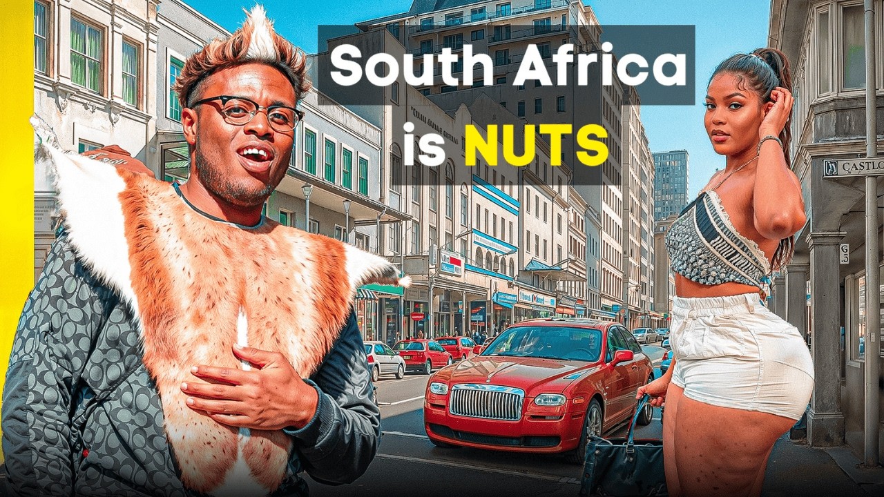 I Visited the RICHEST Black Nation in the World (South Africa Shocked Me)