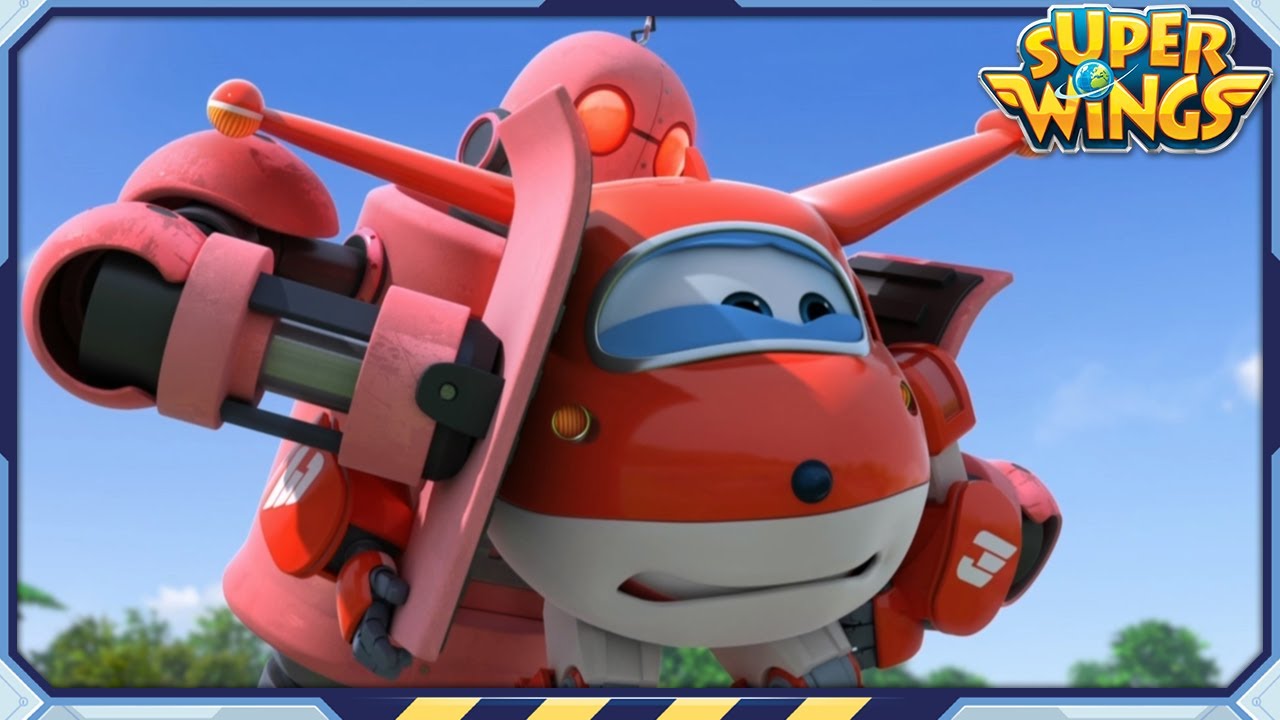 [SUPERWINGS2] El Gigante JEJU | EP10 | Superwings en Español Latino | Super Wings