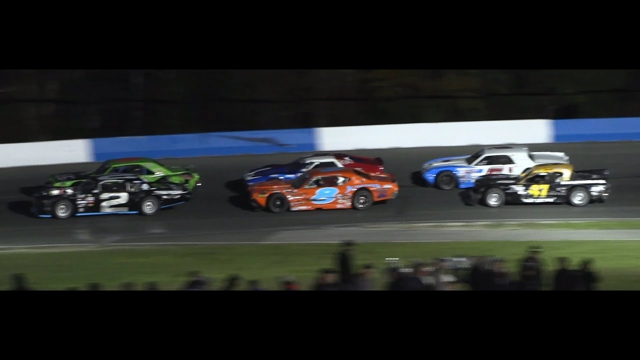 Peterborough Speedway, OSCAAR Hot Rods, Oct. 9, 2022