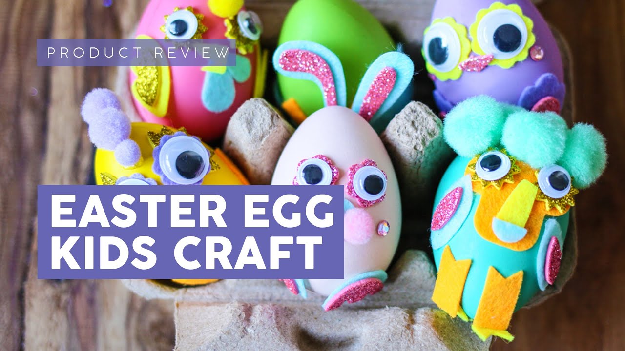 Mess-Free Easter Fun! 🐰🎨 MiDeer Easter Egg Craft Kit Review & Unboxing