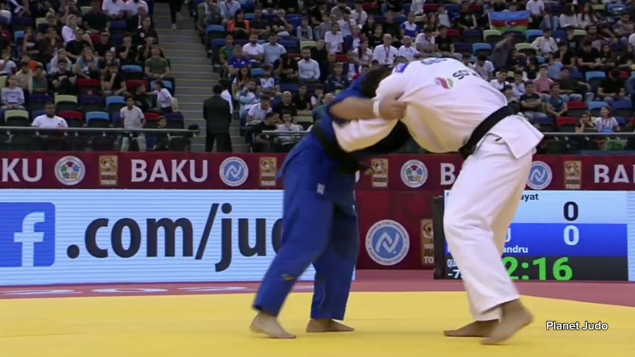 Lasha SHAVDATUASHVILI 🇬🇪 🆚️ Salvador CASES ROCA 🇪🇦 | утешительная схватка /-73кг | БШ Баку 2023
