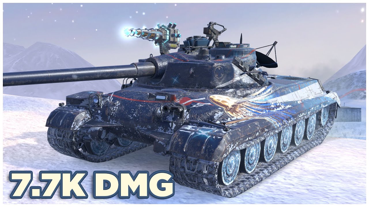 Объект 752 • 7.7К УРОНА 6 ФРАГОВ • WoT Blitz