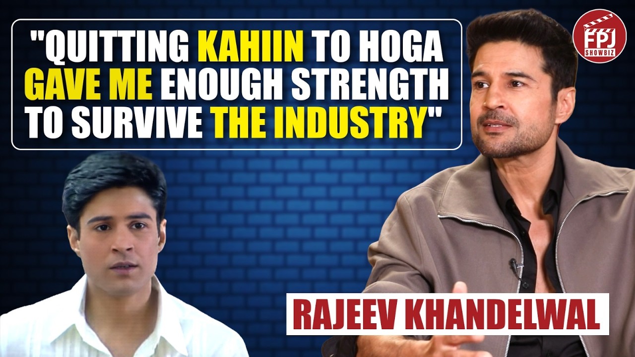 Rajeev Khandelwal On Qutting 'Kahiin to Hoga', Exploitation In Bollywood & Losing Out On Big Films
