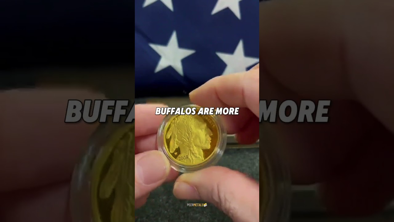 Gold Buffalo vs. Gold Eagle &ndash; Which One Should You Stack?