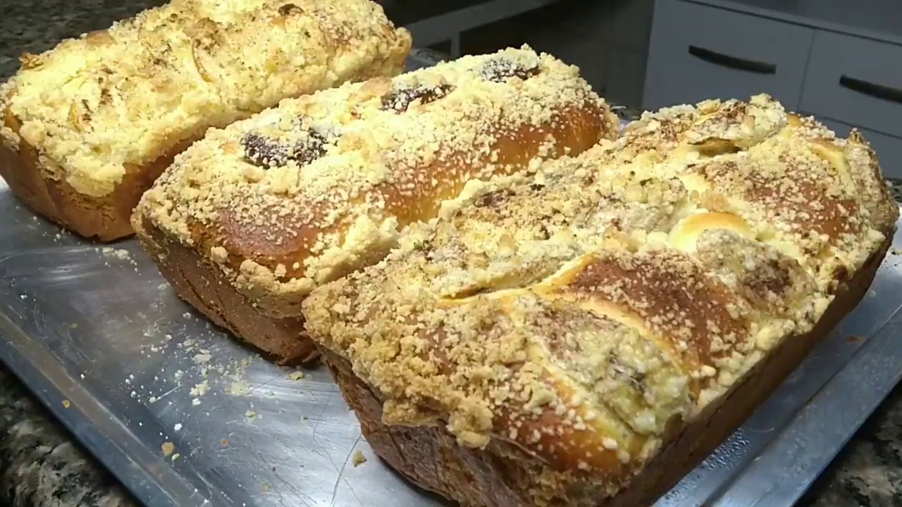 Como fazer três sabores de pães cucas, em um só vídeo, para  vender