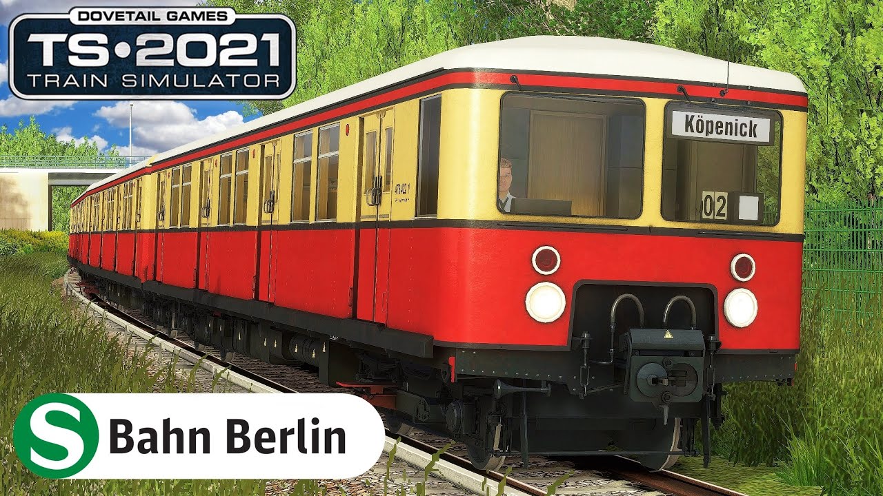 PENDELFAHRT | S25 - Mitten durch Berlin | Baustelle S-Bahn Tunnel | TRAIN SIMULATOR 2021 | BR 476