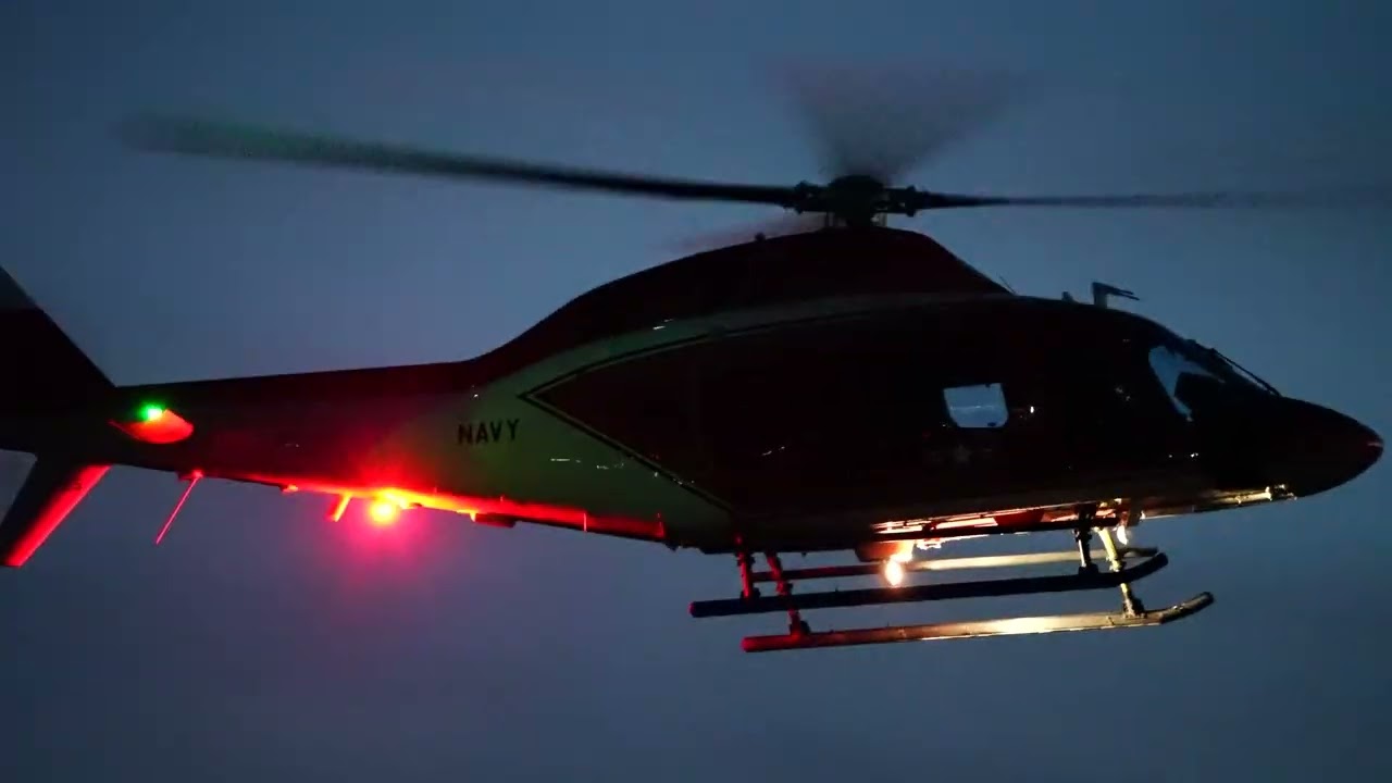 NAVY BLADES IN THE NIGHT SKY DAMVIDEOPICS 2025