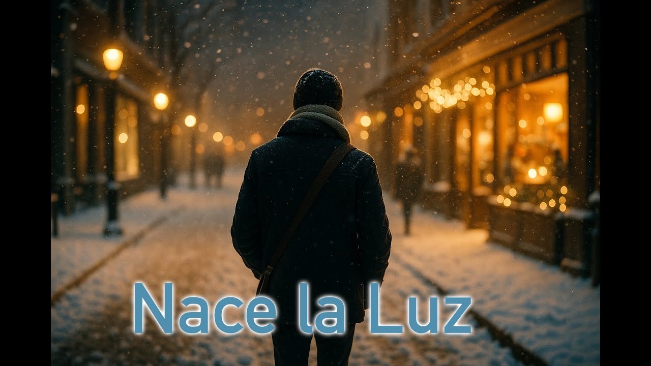 Nace la Luz ✨ Villancico Cristiano | Canción de Navidad | Música Cristiana de Adoración