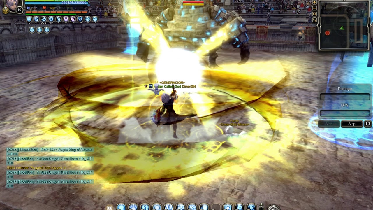 Dragon Nest Sea Guardian Dreamy Dragon Jade Test