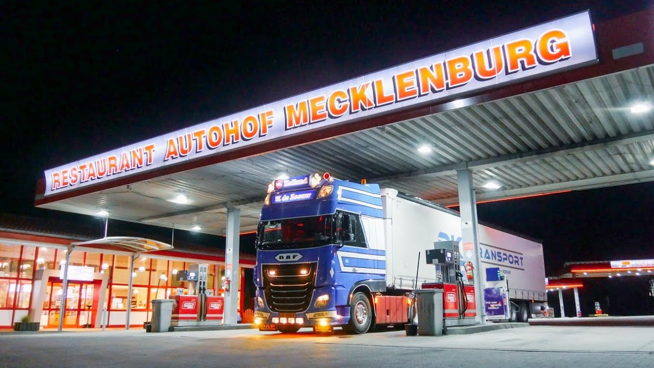 Een bijzondere vracht van Noorwegen naar Berlijn brengen met de vrachtwagen!