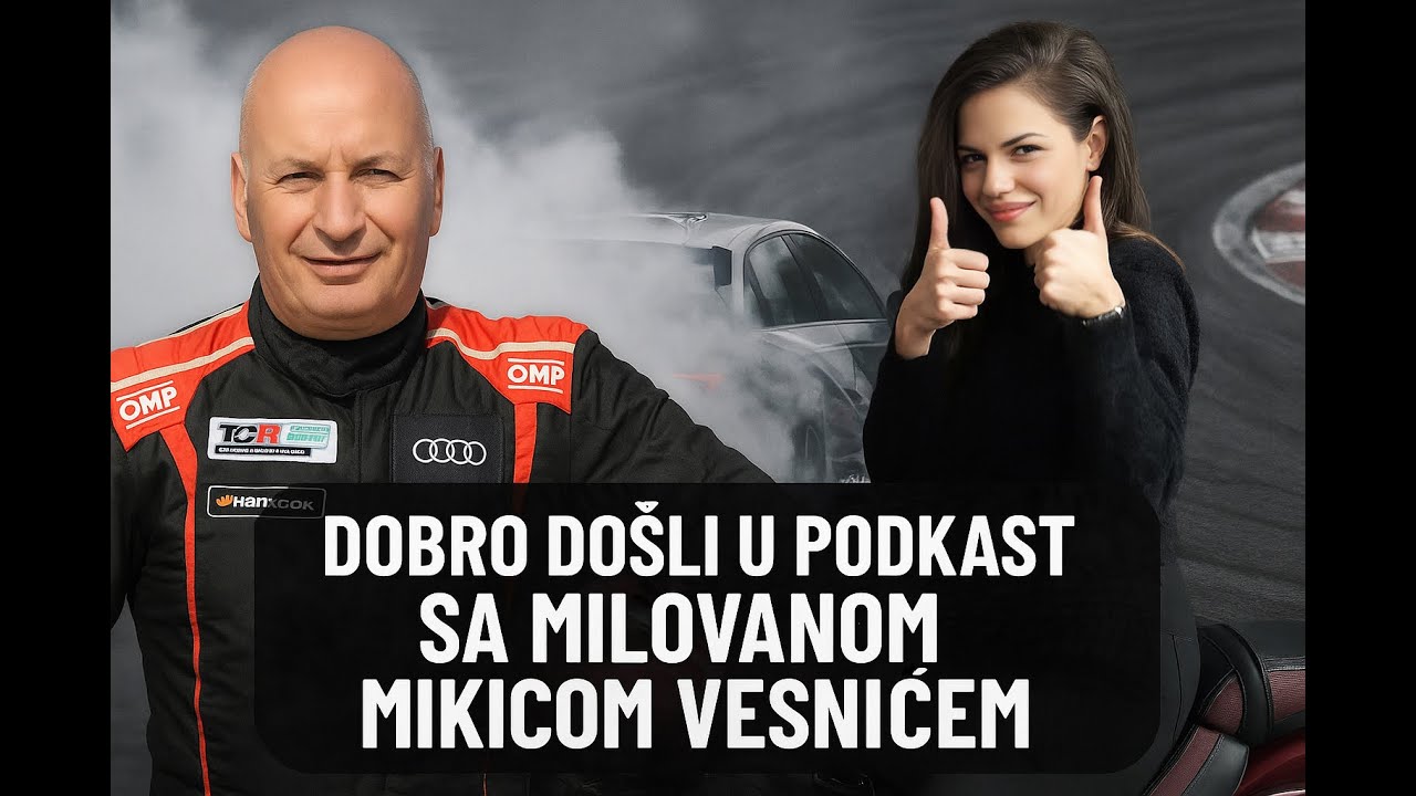 MILOVAN MIKICA VESNIĆ KAKO SAM PREVAREN NA STAZI U BORBI ZA PRVO MESTO