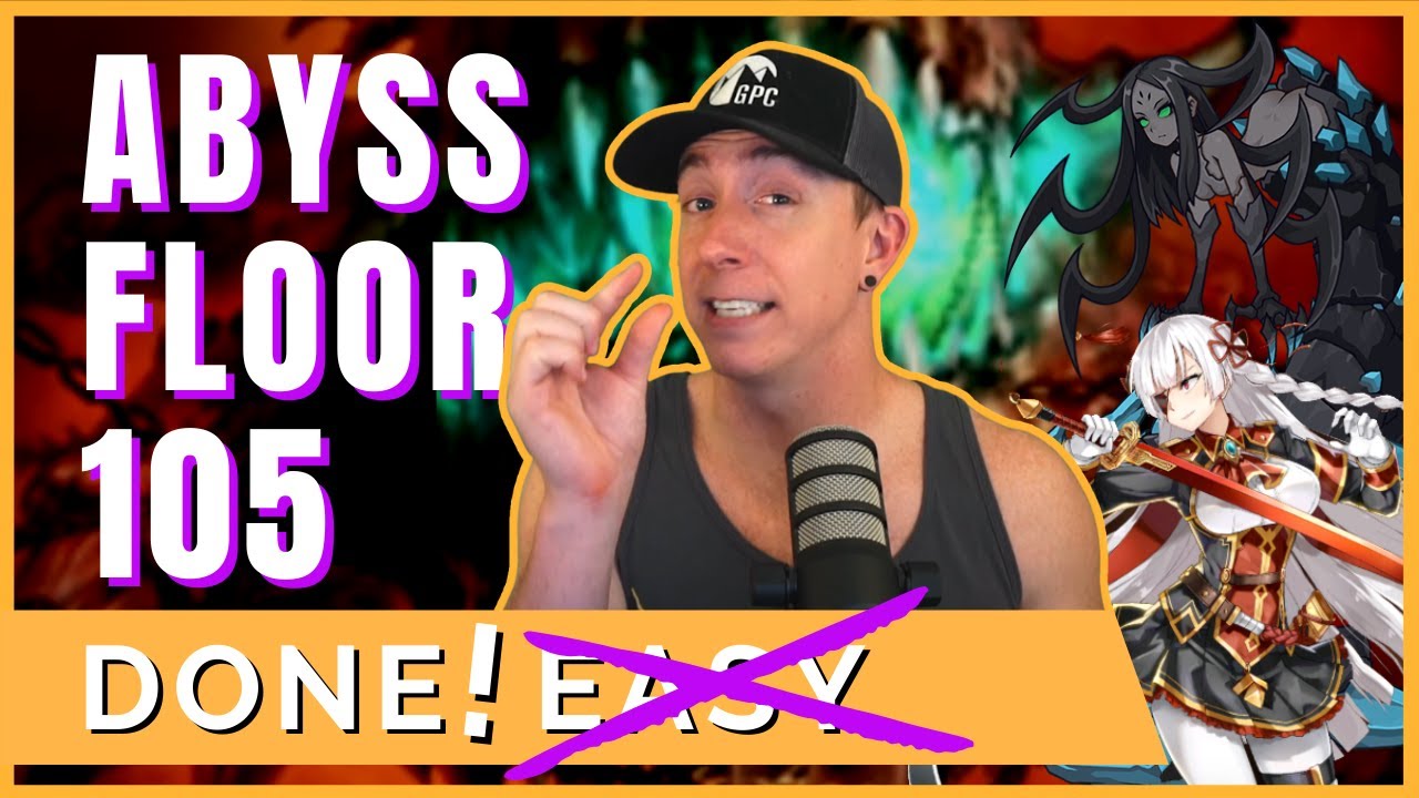 FINALLY Beating Abyss 105 in Epic Seven | Epic 7 Guide