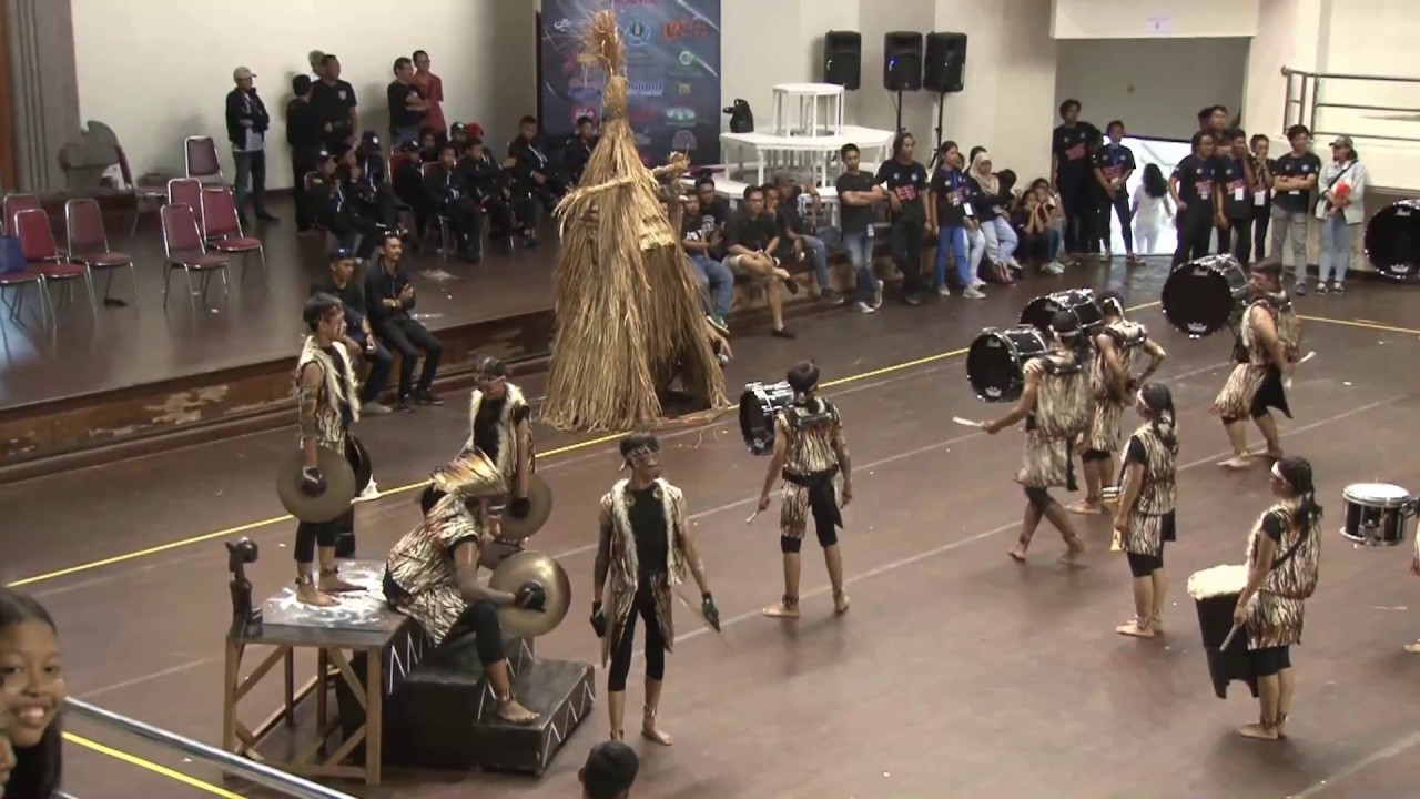 WMC 2017 - DRUM BATTLE SLUA SARASWATI DPS VS SWARA SMANSA MANGGALA DARA