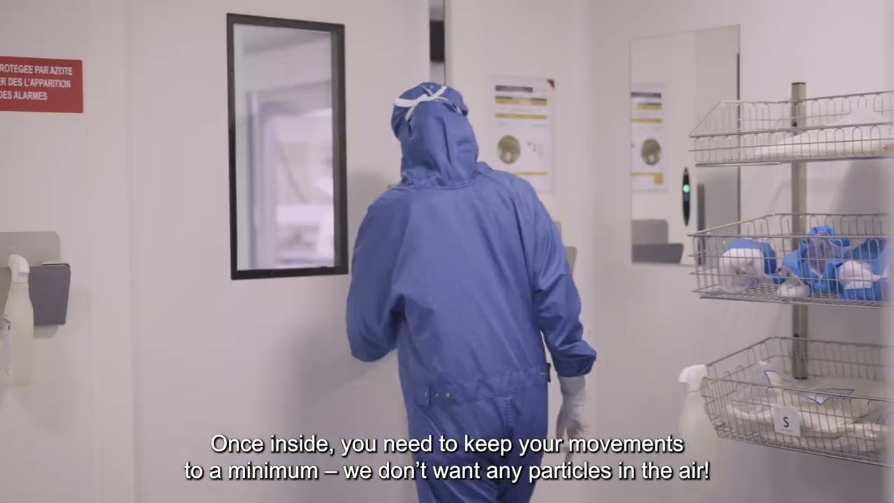 How is the DPTE-BetaBag® for aseptic transfer produced? Join us for a tour of our cleanrooms!