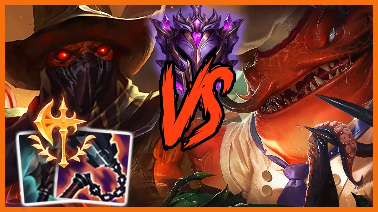 Scaling is the key! [Urgot vs Tahm Kench] - League of Legends
