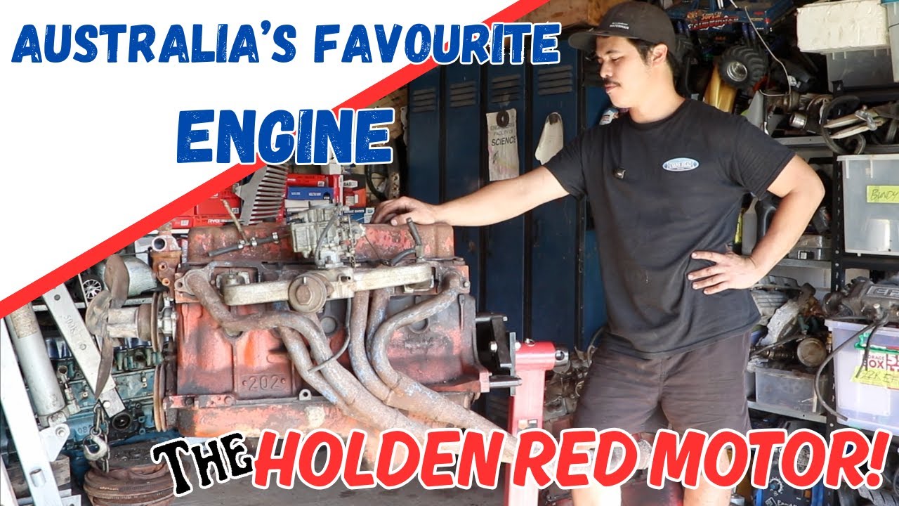 Классические австралийские двигатели | Holden Red Motor