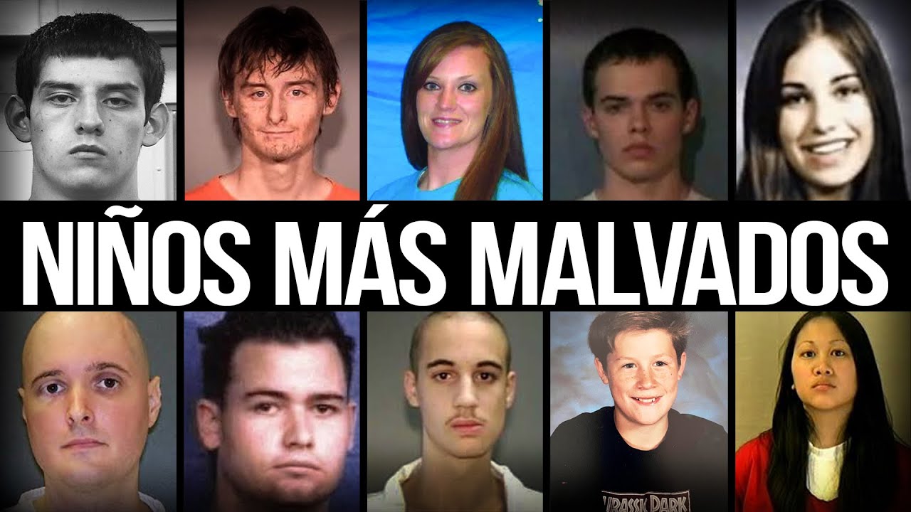 Niños Que Asesinaron a Sus Propios Familiares
