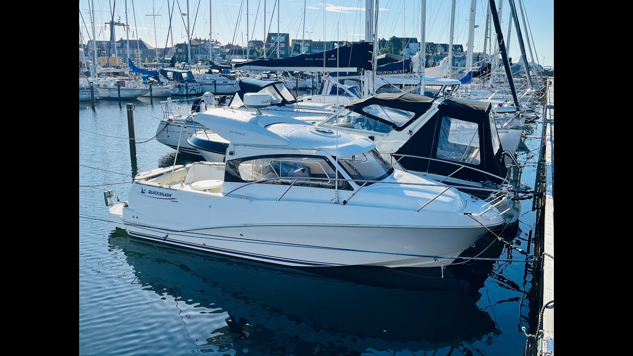 (SOLD) Quicksilver 640 Weekend for sale on YachtBroker.dk