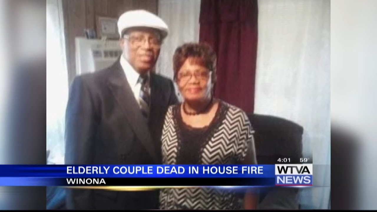 Winona community mourns elderly couple who died in house fire