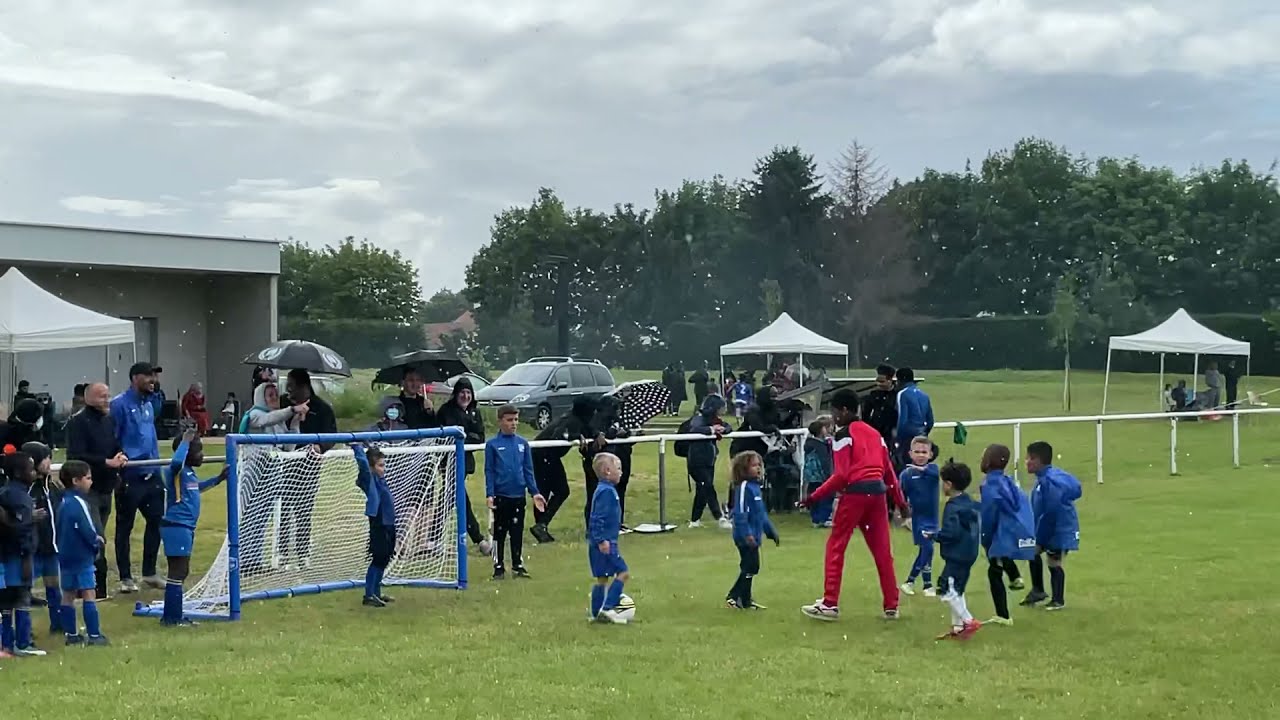 BABY FOOT SAINT PIERRE VS AS LIEUSAINT , 3/1 POUR LIEUSAINT