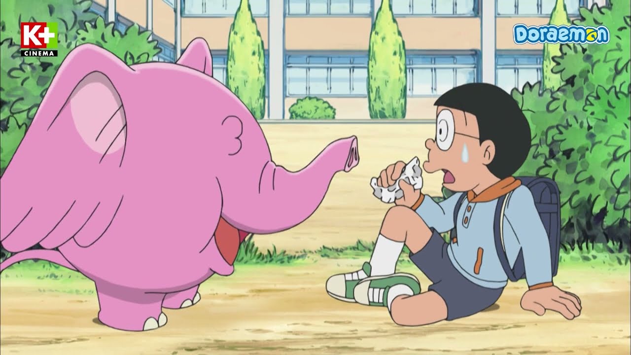 [S12 - Tập 14] PaoPao Đi Lạc - Phim hoạt h&igrave;nh Doraemon tr&ecirc;n K+