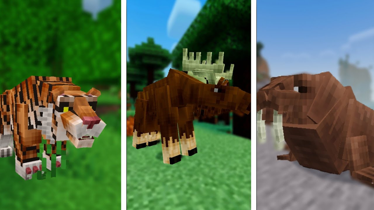 More animal addon for Minecraft! (MBcreatures Plus)