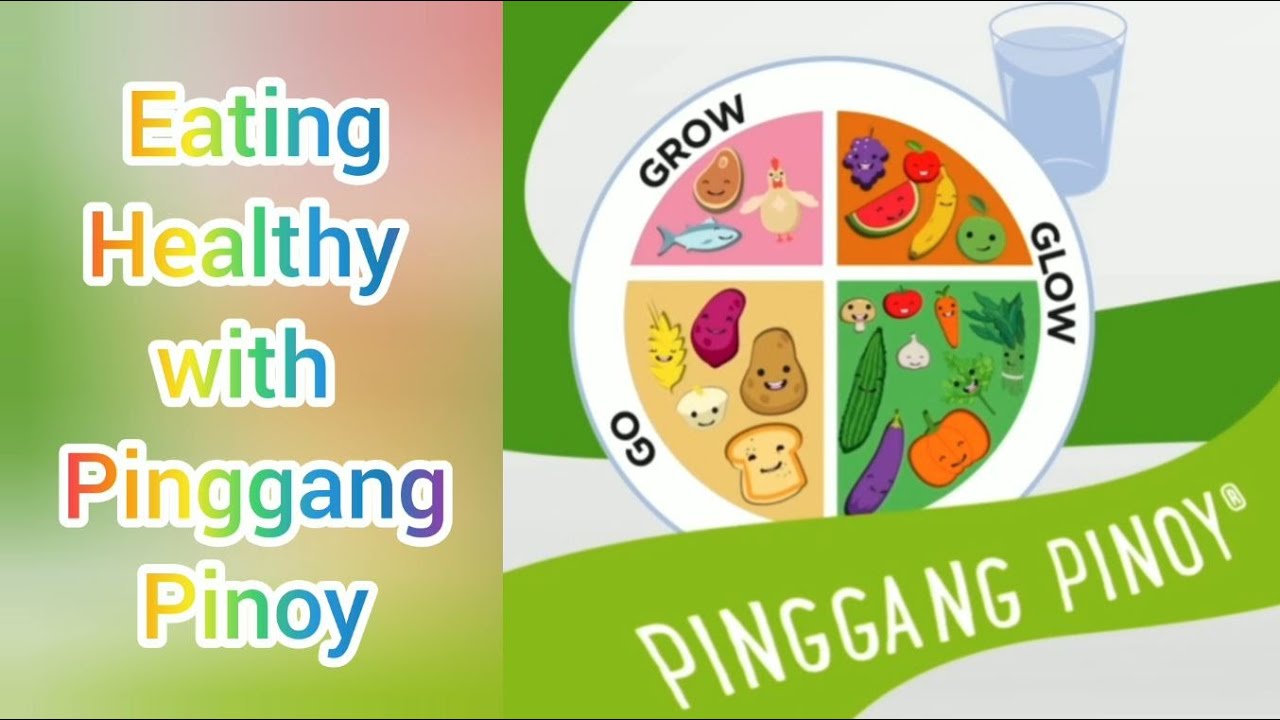 Pinggang Pinoy Song (Go, Grow, Glow Foods) - Filipino Food Plate