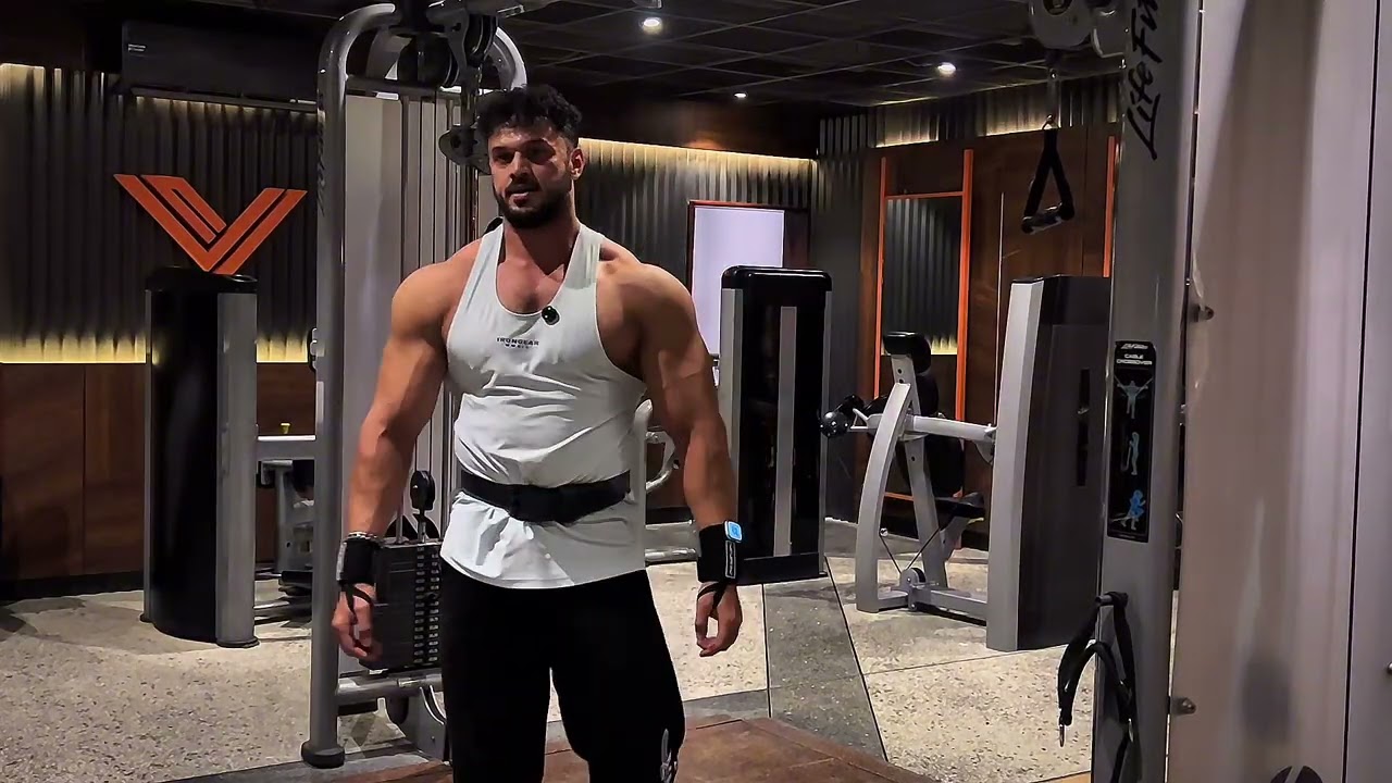 Wings(back) workout 