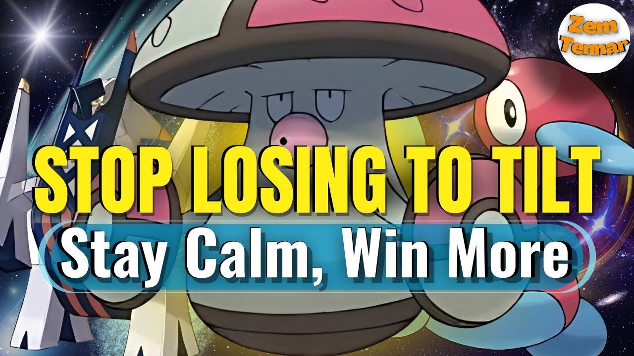 Stop Losing to Tilt in Pokémon VGC – Master the Mindset to Win More Battles