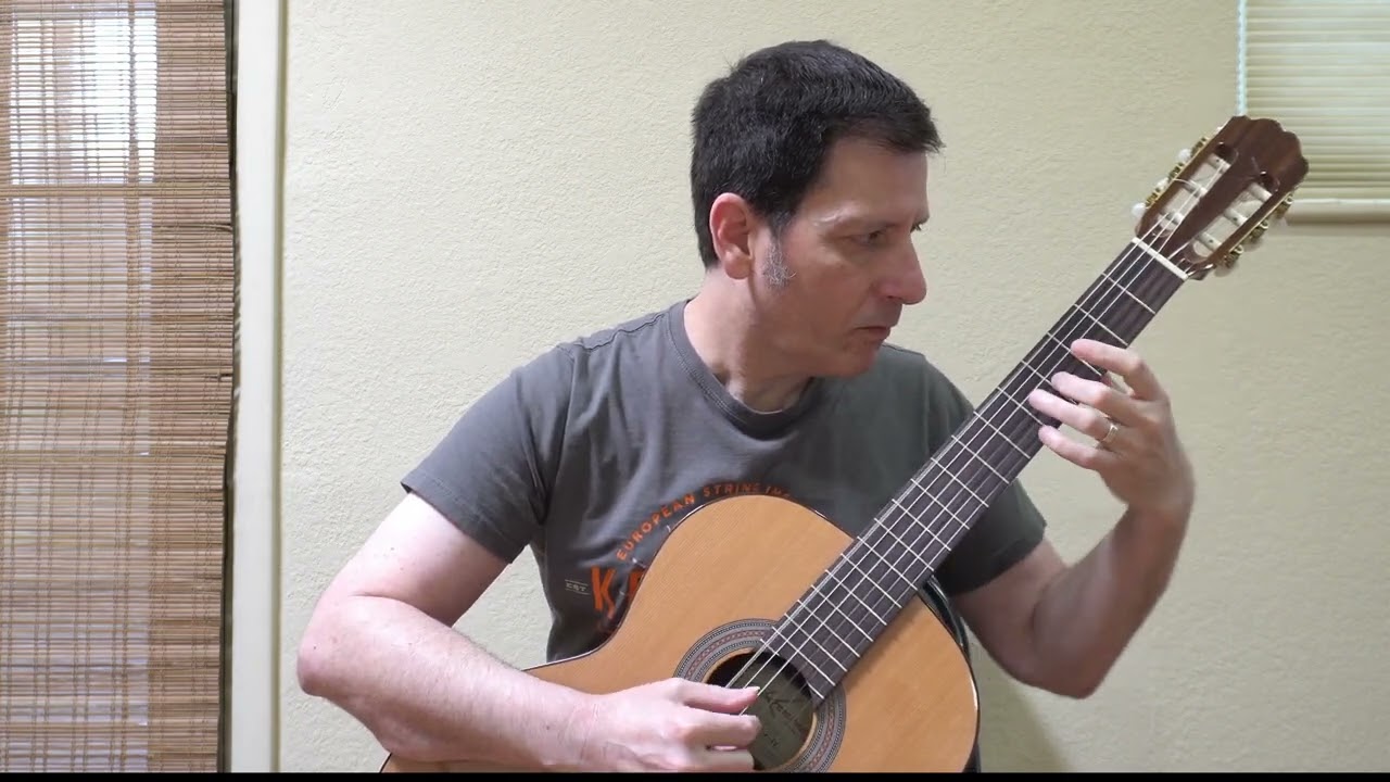 A Day In November - Leo Brouwer | Un Dia De Noviembre, Philip Hemmo, guitar (on a Kremona F65C)