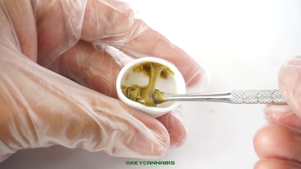 Key Cannabis Rosin Time Temperature Color Consistency Review Demo