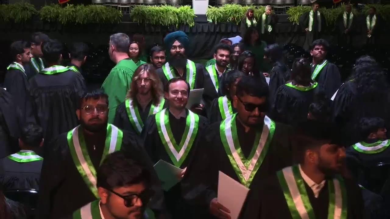 2024 Fall convocation - Oct 30 2:30pm - Durham College