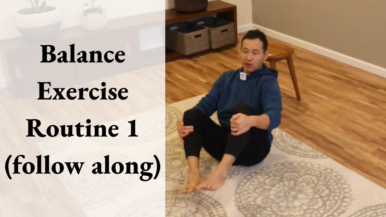 Improve Your Balance in 7 Minutes | Feldenkrais Style