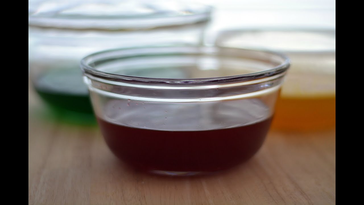 ALMÍBAR PARA RASPADOS Y CHOLADOS | Cómo Hacer Almíbar o Jarabe Dulce | SyS