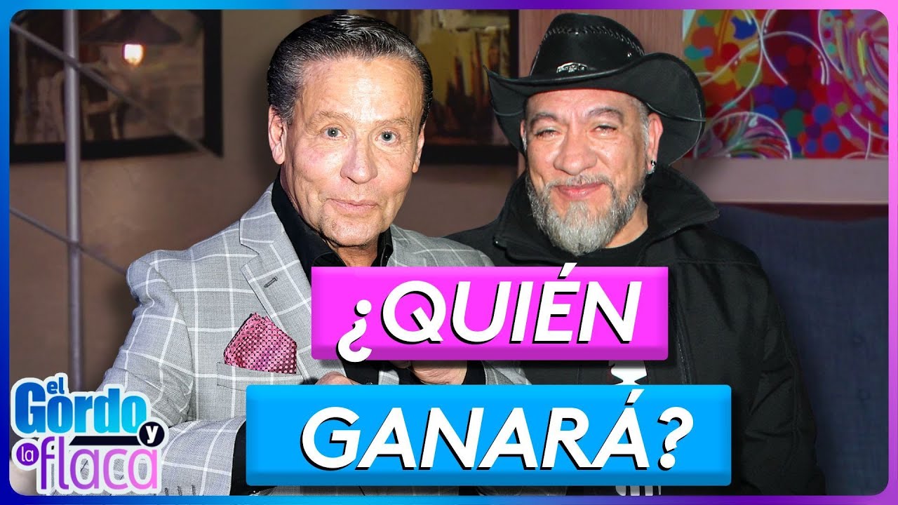 Alfredo Adame y El Cazafantasmas se insultaron antes de subir al ring | E l Gordo y La Flaca