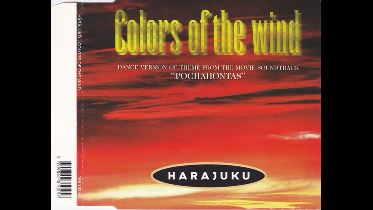 Harajuku - Colors Of The Wind (Club Mix)